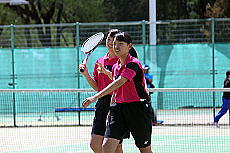 女子ソフトテニスの画像16