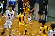 男子バスケットボールの画像2