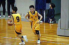 男子バスケットボールの画像4