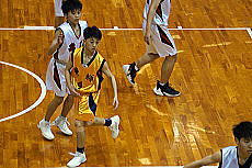 男子バスケットボールの画像6