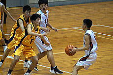 男子バスケットボールの画像8
