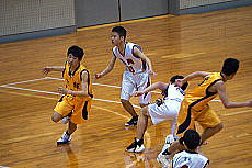 男子バスケットボールの画像9