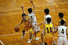 男子バスケットボールの画像12