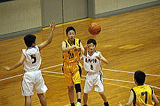 男子バスケットボールの画像15