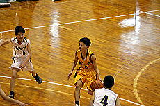 男子バスケットボールの画像16