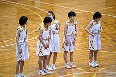 女子バスケットボールの画像1