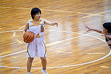 女子バスケットボールの画像2