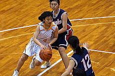 女子バスケットボールの画像3