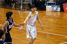 女子バスケットボールの画像4