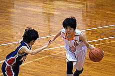 女子バスケットボールの画像5