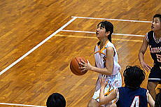 女子バスケットボールの画像6