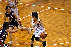女子バスケットボールの画像7