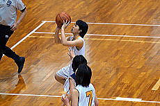 女子バスケットボールの画像8