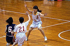女子バスケットボールの画像10