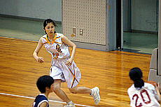女子バスケットボールの画像11