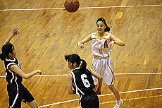 女子バスケットボールの画像12