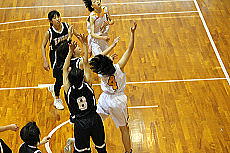 女子バスケットボールの画像13