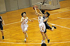 女子バスケットボールの画像14