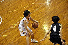 女子バスケットボールの画像15