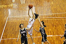 女子バスケットボールの画像16