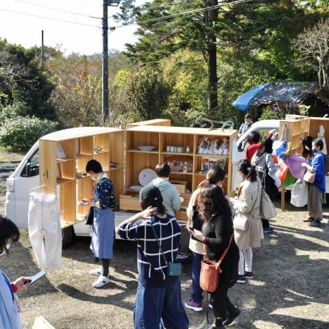 アートやグルメを詰め込んだ“会いにくる芸術祭”の画像1