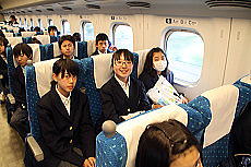 新幹線帰りの画像1