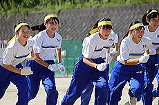 五色綱引き　2年女子の画像6