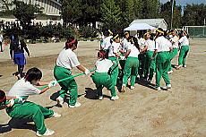 五色綱引き　3年女子の画像12