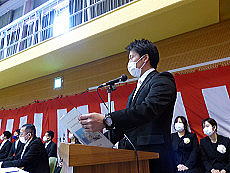 呼名・卒業証書授与の画像25