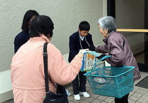 生徒会本部の画像