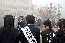 生徒会選挙活動の画像1
