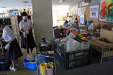 生徒会室の大掃除の画像3