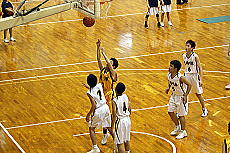 男子バスケットボールの画像1