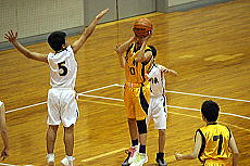 男子バスケットボールの画像3