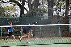 男子ソフトテニスの画像1