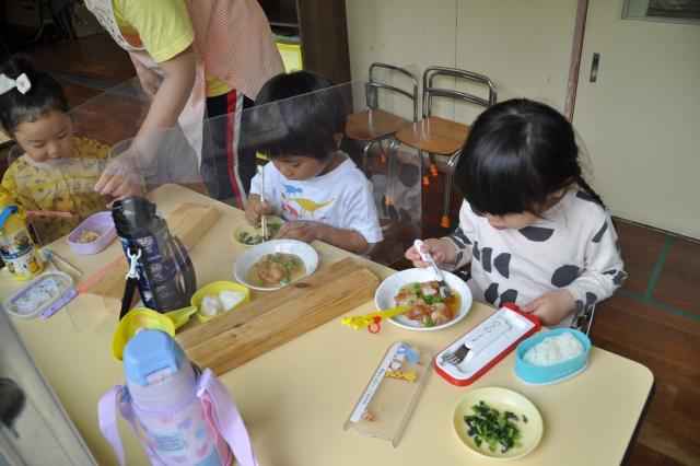 環境にも身体にもやさしいかめまる有機給食がスタートしましたの画像2