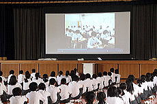 学年集会（1年生）の画像1