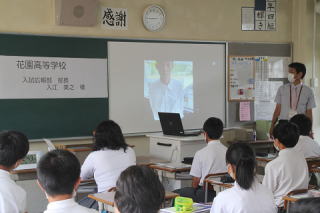 3年生高校説明会（私立高校）の画像5