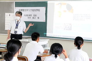 3年生高校説明会（私立高校）の画像6