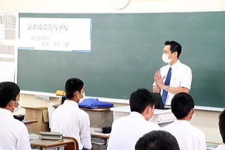 3年生高校説明会（私立高校）の画像7