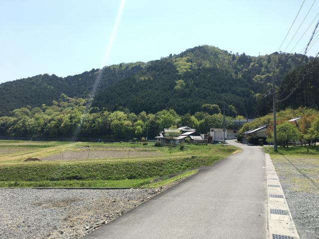 八木城（神前北山城）跡の画像