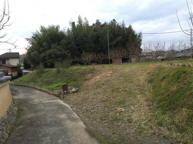 並河城跡の画像