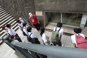 長崎市内平和学習の写真1