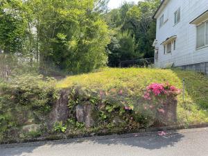 畑野町千ケ畑の土地外観