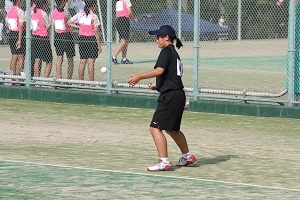 ソフトテニス新人大会の写真５