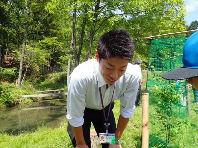 木暮　湧也【事務職】の画像