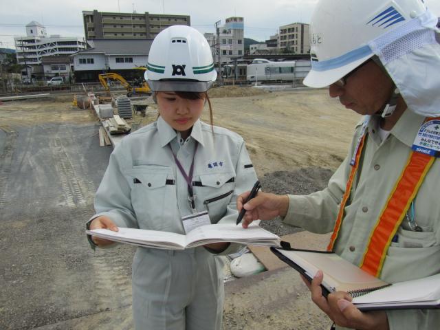 花房　英璃沙【土木技術職】の画像