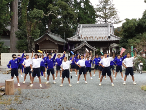 文化の部2年