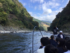 保津川の風景