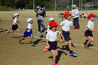 持久走大会　低学年